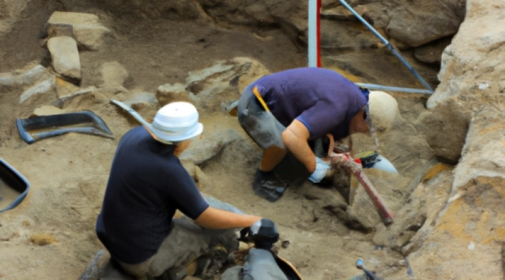 Il ruolo fondamentale degli archeologi, restauratori e volontari italiani, nella conservazione e nella valorizzazione del patrimonio archeologico e culturale italiano.