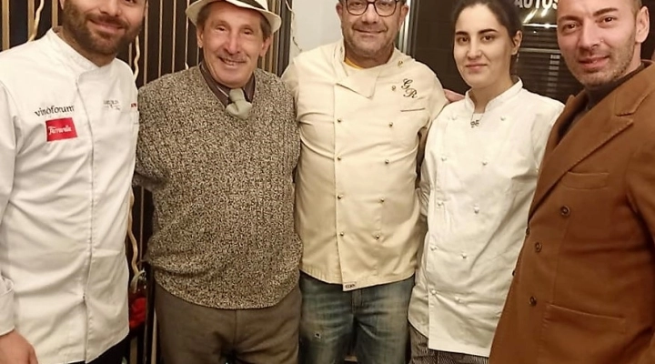 Pizzeria Anema e Pizza Frattamaggiore. Presentazione alla stampa del nuovo Menù