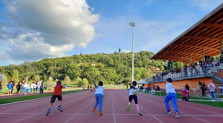 Due giornate ricche di gare per tutte le età allo stadio di atletica “Tenti”