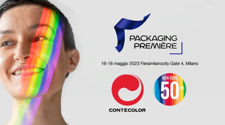 Contecolor alla fiera Packaging Premiere