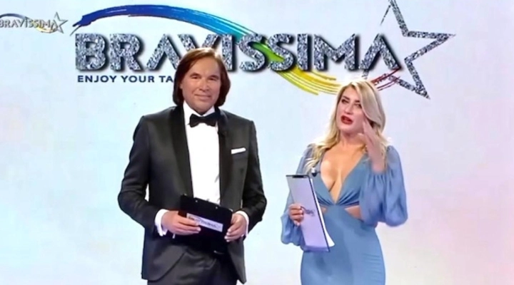 “BRAVISSIMA” il talent show di VALERIO MEROLA in onda sabato 22 aprile ore 21 su SKY e CANALE ITALIA.