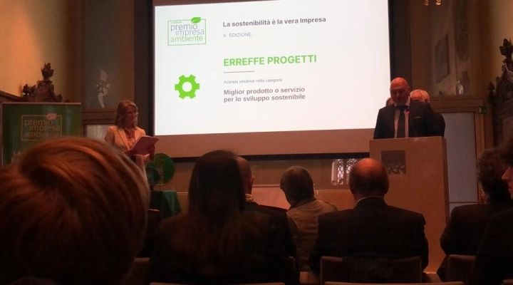 Il dispositivo rabdomante innovativo Rosedrop made in Matera vince il Premio nazionale Impresa Ambiente X