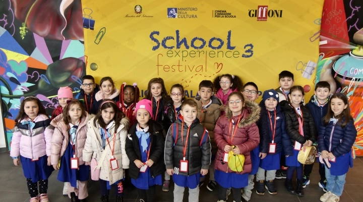 GRAN FINALE PER SCHOOL EXPERIENCE 3, IL FESTIVAL DI CINEMA DEI RECORD, 5 TAPPE CON 20 MILA STUDENTI COINVOLTI