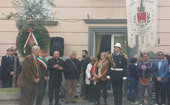 Brusciano Unitaria Festa della Liberazione 2023. (Scritto da Antonio Castaldo)