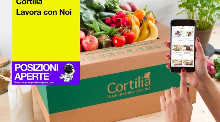 Cortilia Lavora con Noi