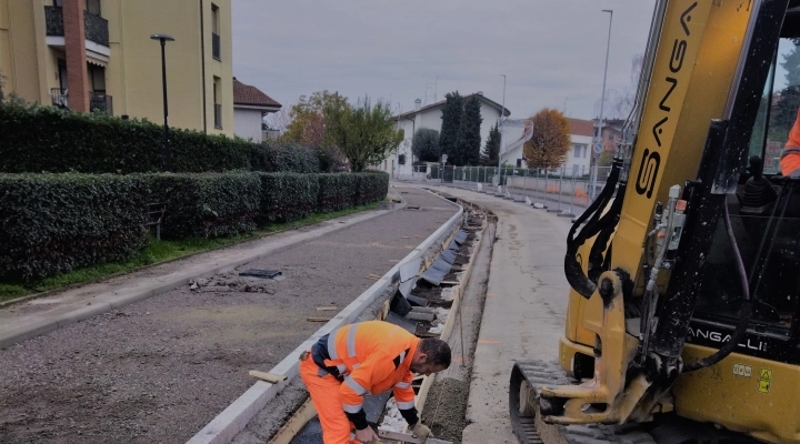 SANGALLI SPA IN PRIMA LINEA NELLA REALIZZAZIONE DI “SuDS”, PRIMO PROGETTO DI DRENAGGIO URBANO SOSTENIBILE, PER ESTENSIONE, IN ITALIA