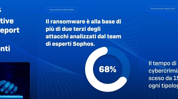 Più di 500 i tool e le tattiche di cui si sono avvalsi i cybercriminali nel 2022  secondo il nuovo rapporto “Sophos Active Adversary Report for Business Leaders”