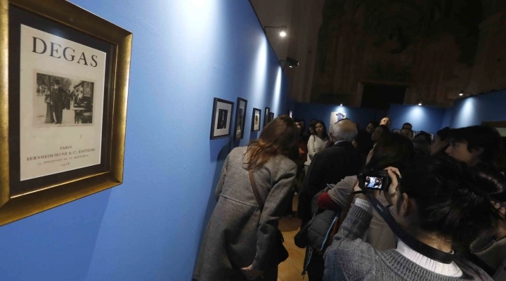 Napoli: il Comune premia la mostra su Degas e la proroga sino al 25 giugno