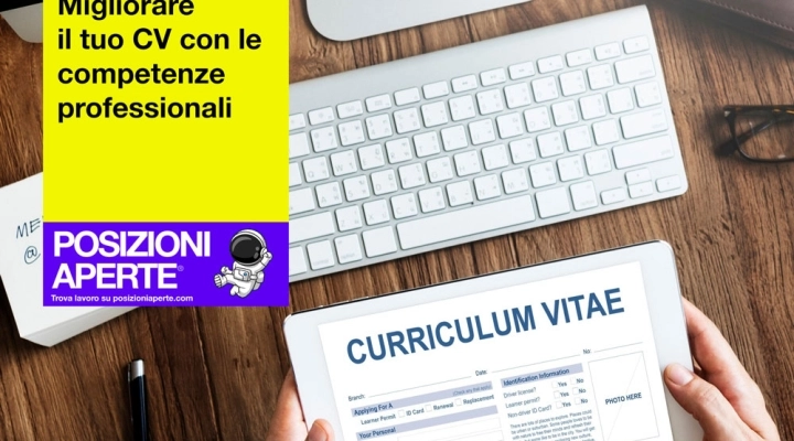 Come Migliorare il CV con le competenze più richieste