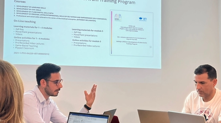 Progetto Erasmus+ InterClab: presentato a Porto il curriculum formative sulle competenze interculturali e socio-emotive dei datori di lavoro di migranti