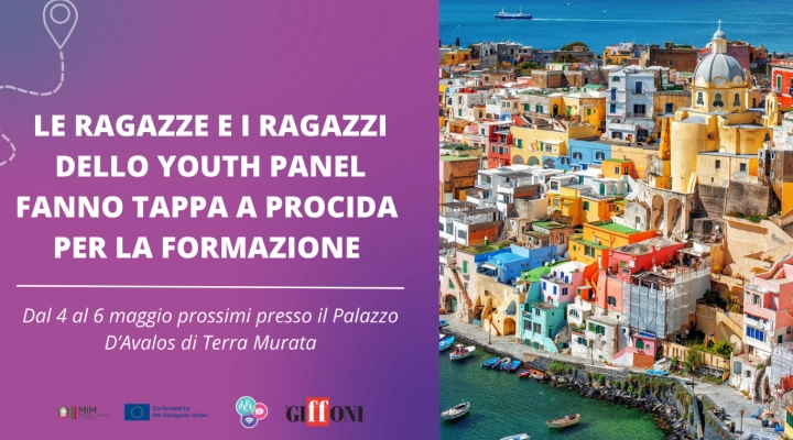 SAFER INTERNET CENTRE, GIFFONI FA TAPPA A PROCIDA, FORMAZIONE E LABORATORI PER PROMUOVERE LA SICUREZZA IN RETE