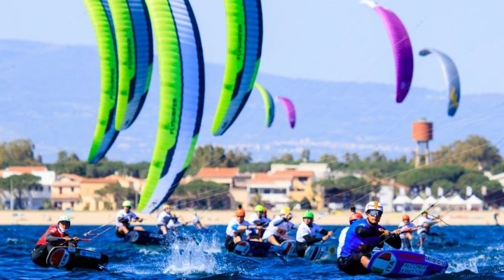 AL VIA IL MONDIALE MASTER E L’EUROPEO GIOVANI DI KITEBOARDING