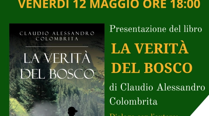 Presentazione del libro “La verità del bosco”