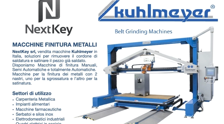 Macchine pulitura metalli e finitura superficiale