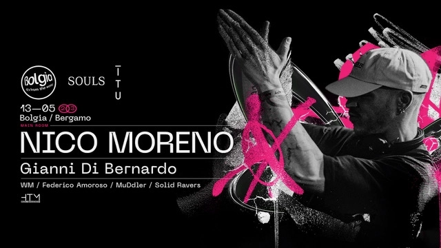 13/5 Nico Moreno al Bolgia - Bergamo