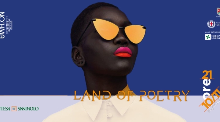  Land of poetry al Teatro No'hma di Milano il 10 e 11 maggio 