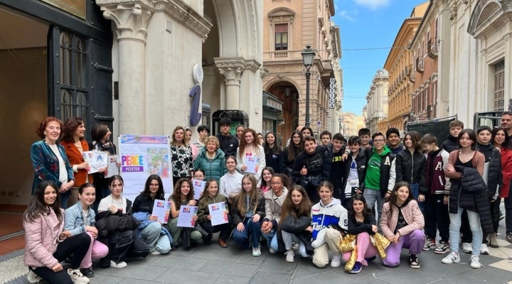 Lions Club Chieti I Marrucini: seconda cerimonia di premiazione “Un poster per la pace”