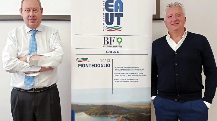 Una giornata per documentare sicurezza e utilizzo della diga di Montedoglio