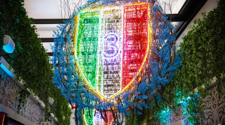 Magnolia, la festa del Calcio Napoli