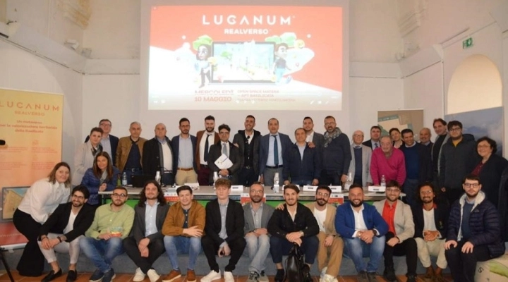 All’Open Space di Apt Basilicata si aprono i portali del “Realverso Lucanum”