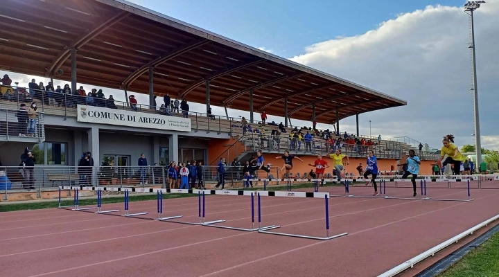 Arezzo ospita il Campionato Regionale di Società Assoluto di atletica leggera