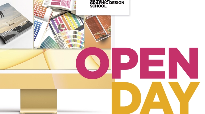 26 maggio 2023: OpenDay di OPENART - Creative Graphic Design School