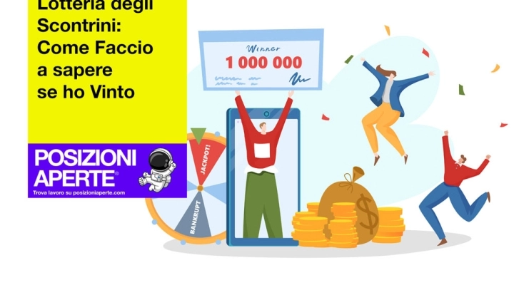 Lotteria degli Scontrini: Come Faccio a sapere se ho Vinto