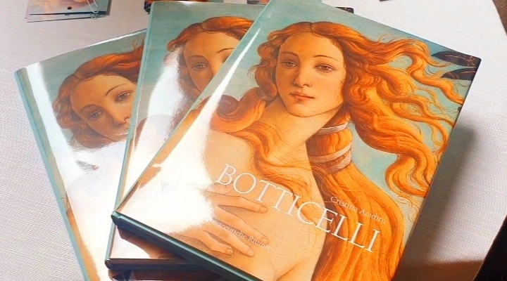 BOTTICELLI E LA SUA GRANDE ATTUALITÀ, PRESENTATA A FIRENZE L'ULTIMA MONOGRAFIA DEL GRUPPO MENARINI