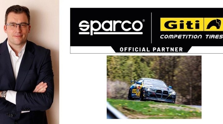 Giti Tire, WS Racing e Sparco®, un team pronto a fare scintille alla 24 Ore del Nürburgring