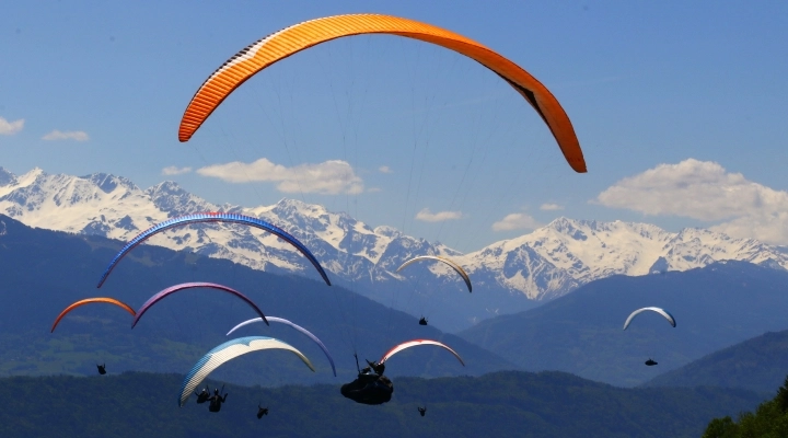 Azzurri pronti a volare al mondiale di parapendio 2023