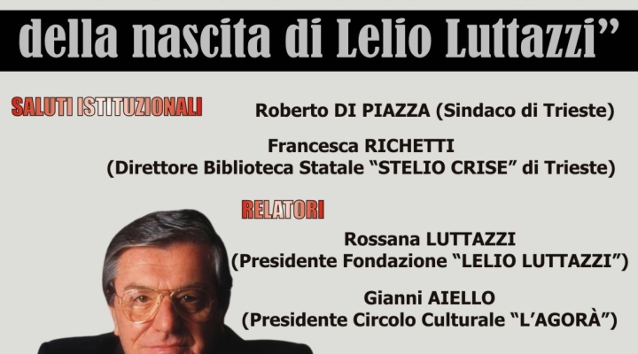 Il Circolo Culturale “L’Agorà” ed il centenario di Luttazzi