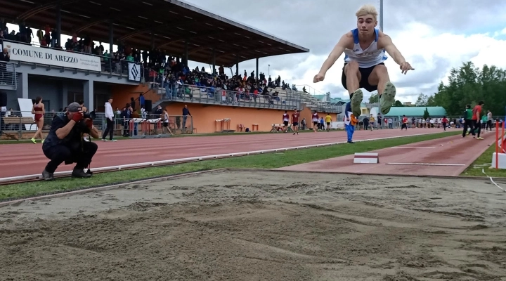 Un ottimo bilancio per il Campionato Regionale di Società Assoluto di atletica