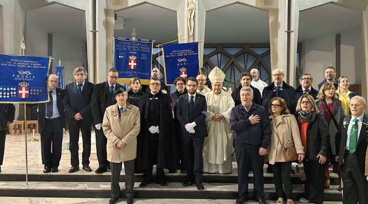 A BARI UNA MESSA PONTIFICALE PER I SOVRANI DI CASA SAVOIA