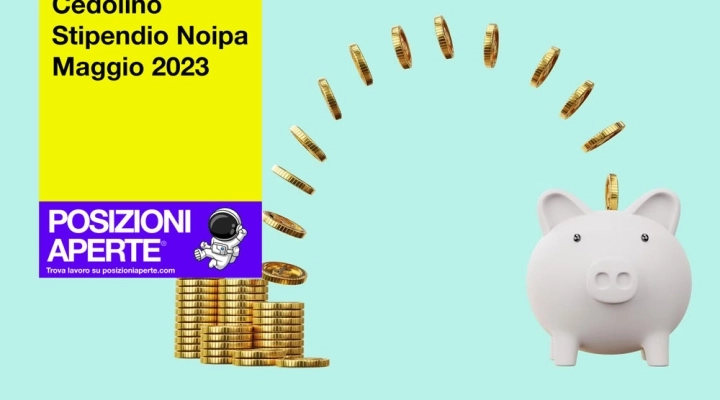 Cedolino Stipendio Noipa Maggio 2023