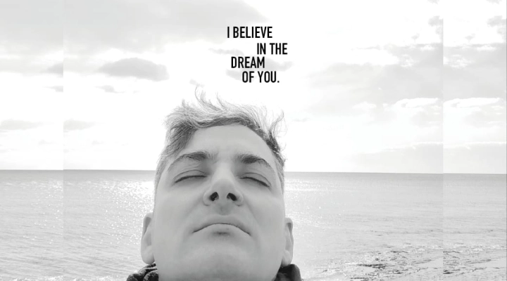 I BELIVE IN THE DREAM OF YOU, la ballad di Paolo Carone 