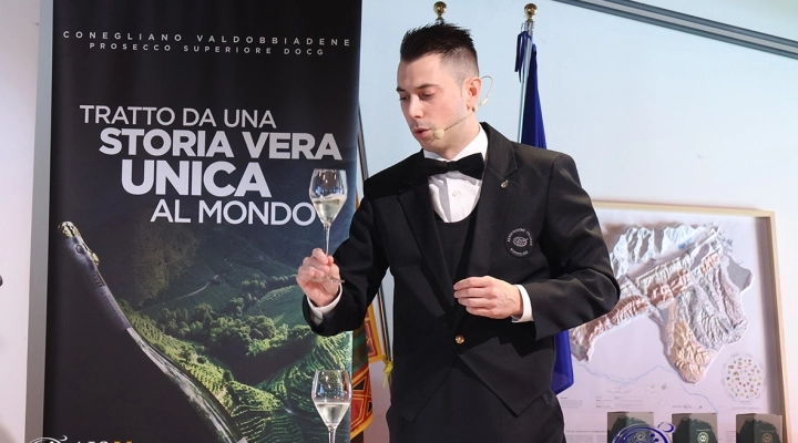 AIS VENETO: MICHELE MANCA È IL MIGLIOR SOMMELIER DEL CONEGLIANO VALDOBBIADENE PROSECCO SUPERIORE DOCG 