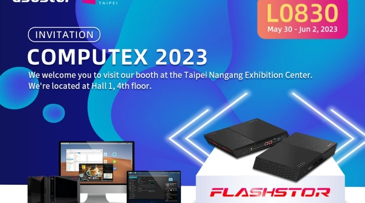 ASUSTOR annuncia la partecipazione a Computex 2023