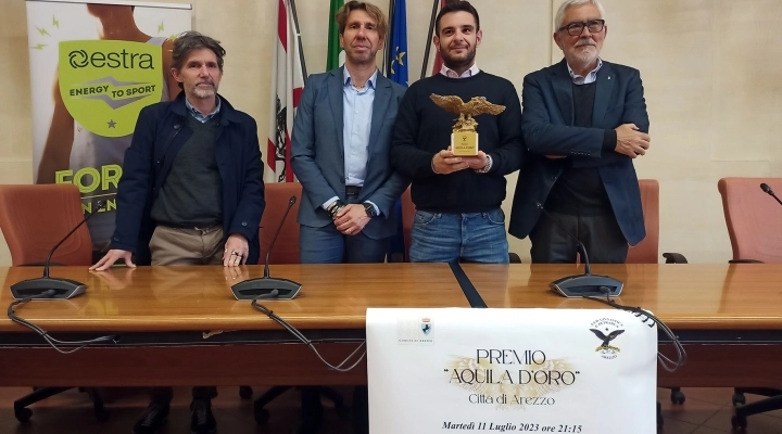 “Aquila d’Oro”, terza edizione del premio ai valori dello sport