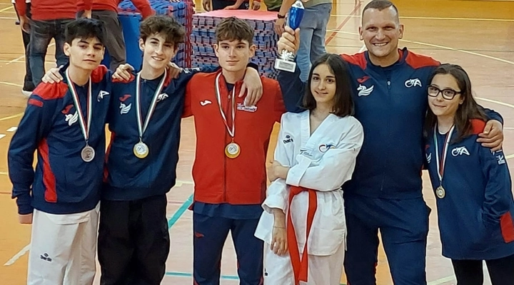 Il Centro Taekwondo Arezzo trionfa al Campionato Regionale Toscano