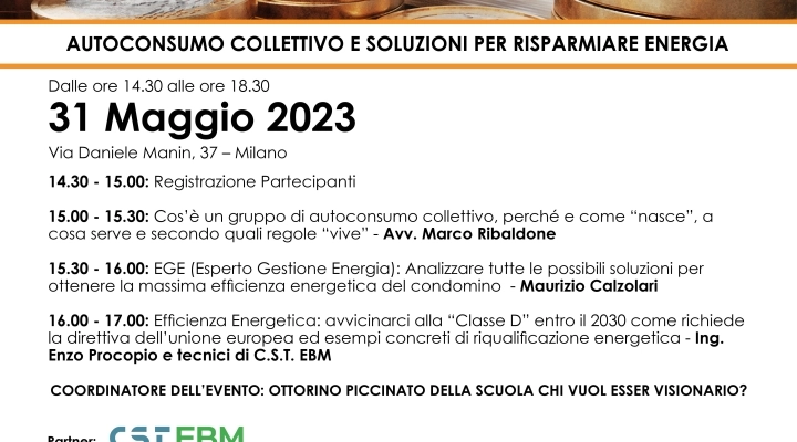 Autoconsumo collettivo e soluzioni per risparmiare energia