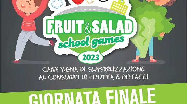 Tutto pronto per la finale nazionale di Fruit & Salad School Games 2023