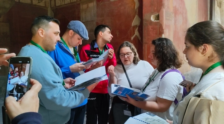 Pompei, INTERNATIONAL MUSEUM DAY, “Musei, sostenibilità e benessere”