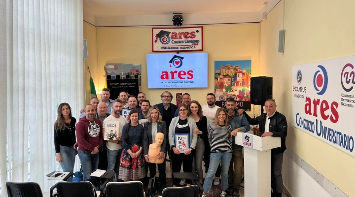 Il Nuovo Sindacato Carabinieri Sicilia a lezione di primo soccorso con il Rotary Club Palermo Libertà