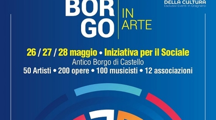 Maggio della Cultura a Gragnano: tre giorni di arte e cultura nell'Antico Borgo di Castello