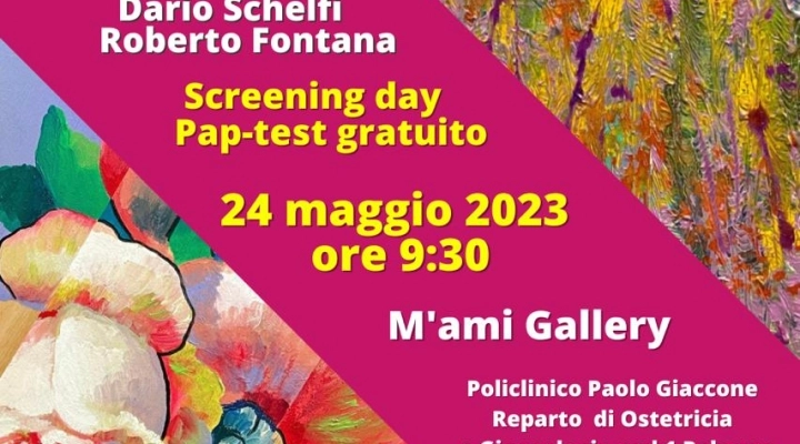 “Qui nascono fiori”, al Policlinico “Paolo Giaccone” di Palermola bipersonale degli artisti Roberto Fontana e Dario Schelfi