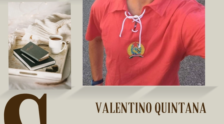 Al #SELFESTIVAL Online all'autore Valentino Quintana