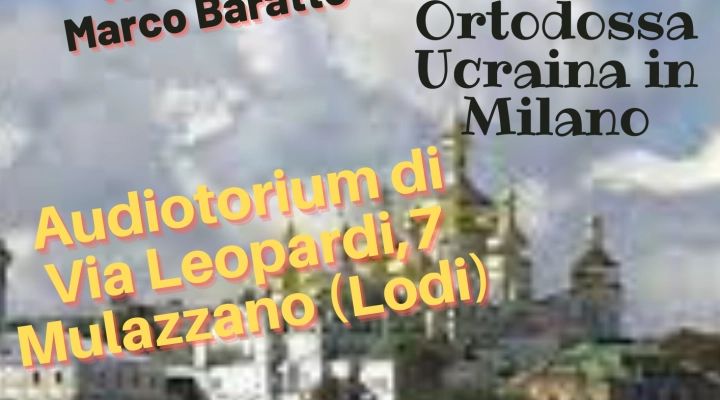 Esibizione del Coro della Chiesa Ortodossa Ucraina - Parrochia di Milano