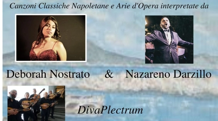 ELISIR D'AMOUR, DEBORAH NOSTRATO, NAZARENO DARZILLO E DIVAPLECTRUM IN CONCERTO