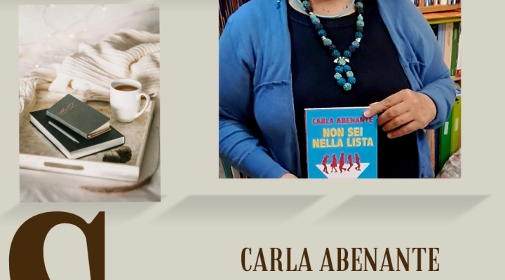 Al #SELFESTIVAL Online Carla Abenante- Non sei nella lista