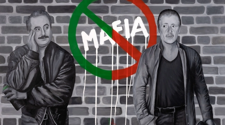 Riccardo Gaffuri presenta Duel n.35 - David & Golia, l'opera ispirata a Falcone e Borsellino